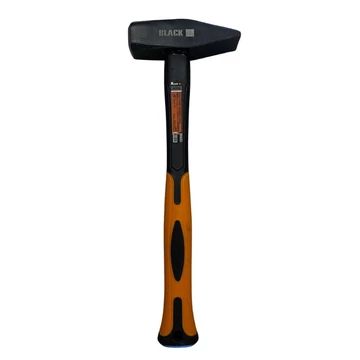 BLACK Zámečnické kladivo s fiberglassovou rukojetí – 800 g 20523