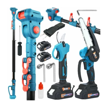 BLACK 2v1 Akumulátorová zahradní sada – 53742