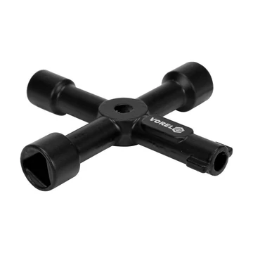 Vorel Univerzální klíč pro měřicí skříně – 72 × 72 mm TO-78477