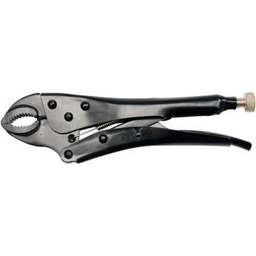 VOREL Samosvorné kleště 250 mm – černé TO-44102