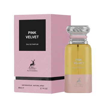 Maison Alhambra Pink Velvet Eau de Parfum pro ženy – 80 ml 2028509