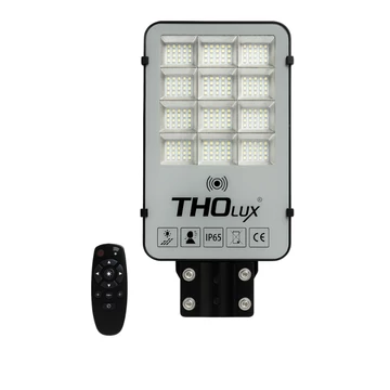 THOLux solární LED venkovní lampa s dálkovým ovládáním – IP65, pohybový senzor DNL-006
