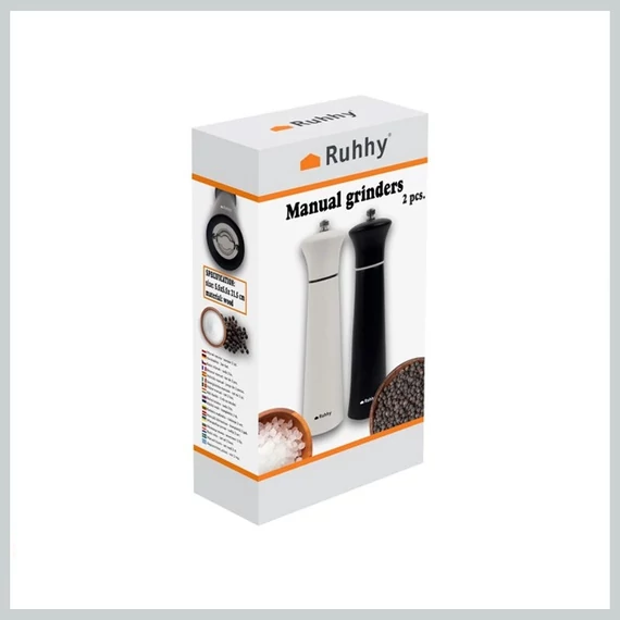 Ruhhy ruční mlýnek – sada 2 ks 00024721