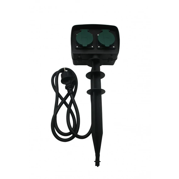 Benson Electric zapichovací zahradní zásuvka s časovačem 011323