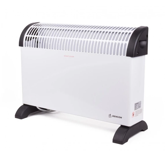 Elektrický ohřívač Benson 2000W černý 013136