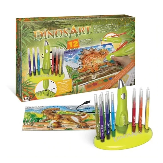 DinosArt Airbrush Malovací Sada, 021591