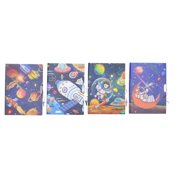 Pamětní kniha se zámkem 13x18 cm 026466