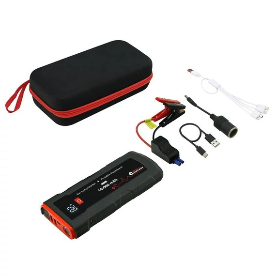 Compass Powerbank s funkcí Smart Jump Starter, 16 000 mAh, 2000A 07165
