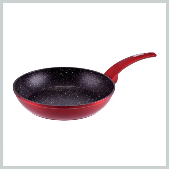 Perfect Home Metal Red Line nepřilnavá hliníková pánev 24 cm indukční 10403