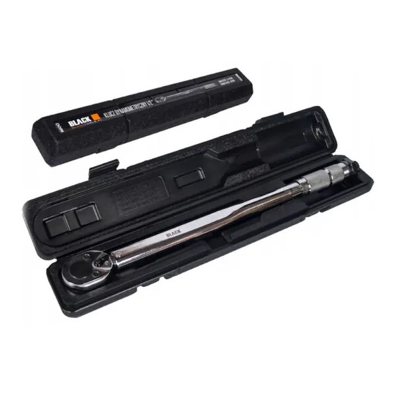 BLACK Momentový klíč 5–25 Nm, 1/4" (11602)