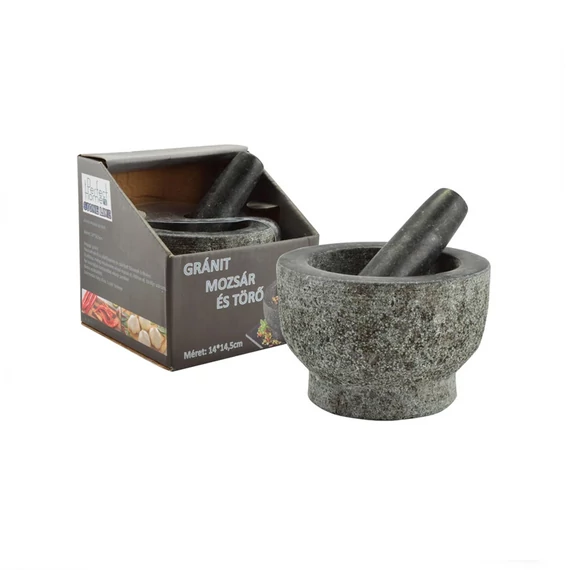 Perfect Home Gránitový Hmoždíř s Tloučkem 15 cm – 12453