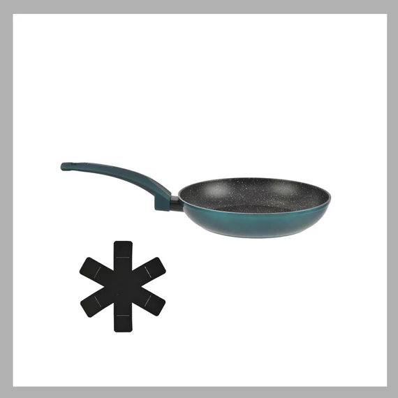 Nepřilnavá hliníková pánev Perfect Home 24 cm indukční 13029