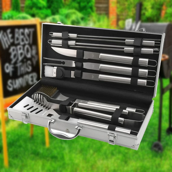 BBQ 11-dílná grilovací sada 13105