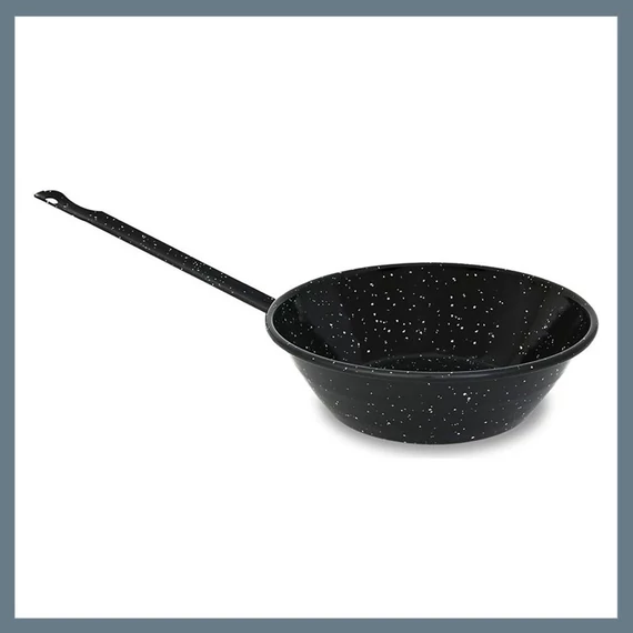 Paella pánev s rukojetí, smaltovaná ocel 22 cm 13377