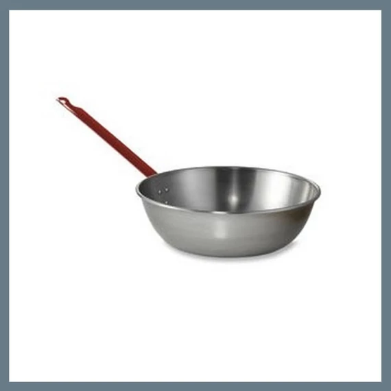 Paella pánev s rukojetí, leštěná ocel 24 cm 13422