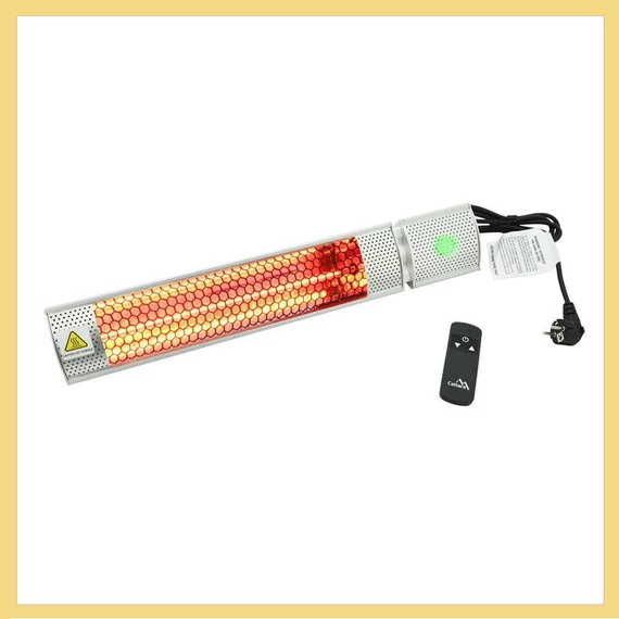 Infrazářič 2000W 230V nástěnný + dálkové ovládání - 13940