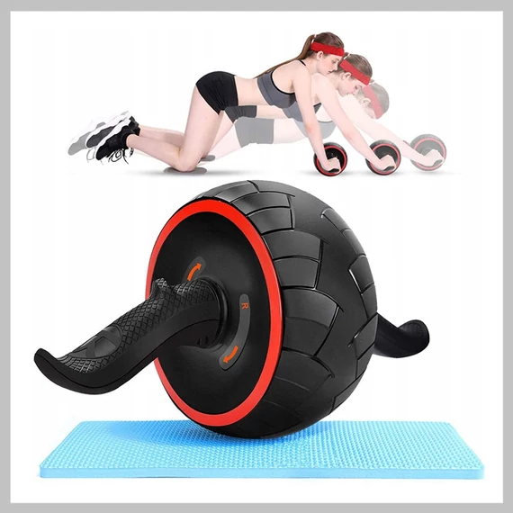 AbWheel posilovací kolečko na břišní svaly 14310