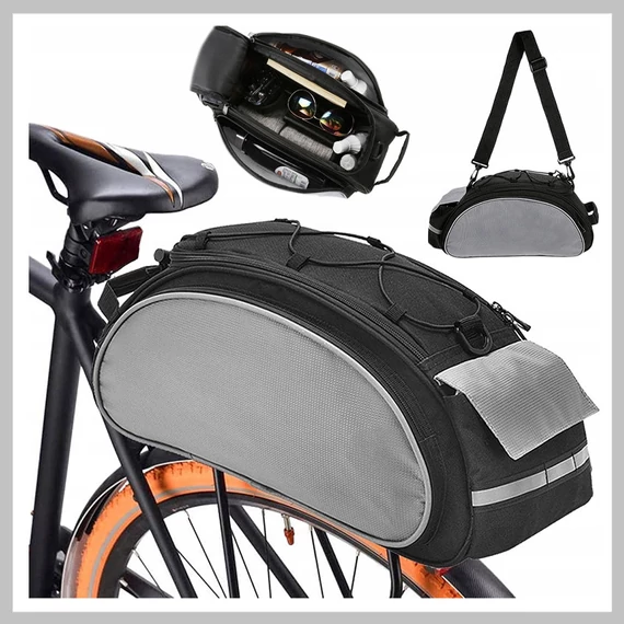 Cyklistická brašna na nosič 13L 14402