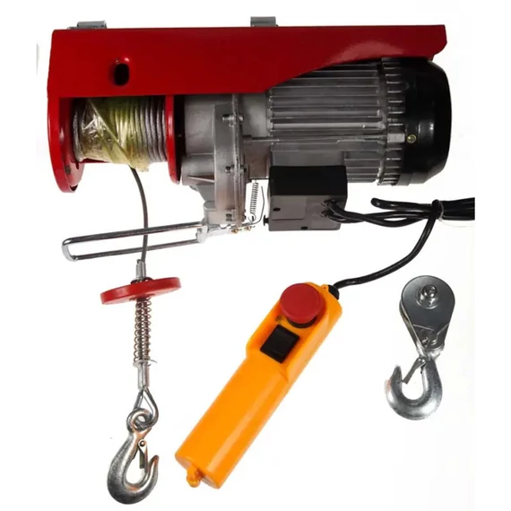 BLACK Elektrický Naviják 230V 500kg – 14552