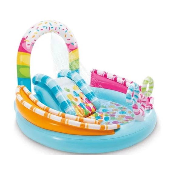 Intex 57144 Hrací centrum Candy Fun 170x168x122cm 157144