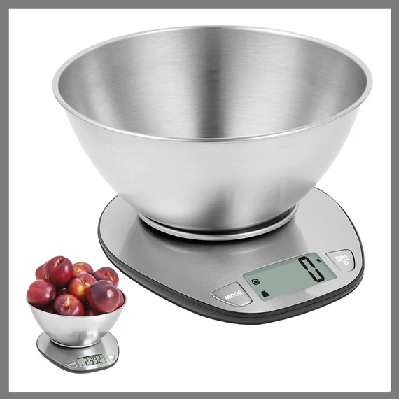 Kuchyňská váha 1 g / 5 kg 17120