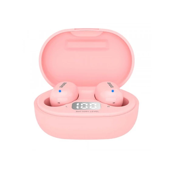 Růžová bluetooth sluchátka 2001202131