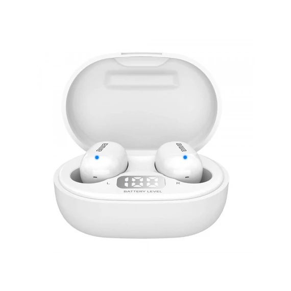 Bílá bluetooth sluchátka 2001202132