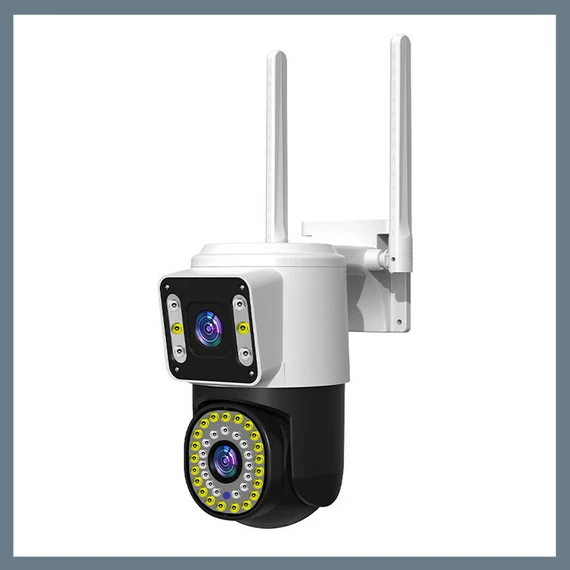 Harken Wi-Fi bezpečnostní kamera s duálním objektivem holm8454