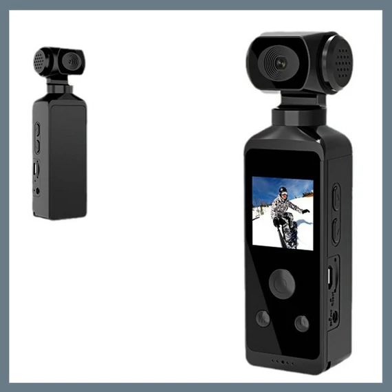 4K akční kamera, vlogovací kamera holm8533