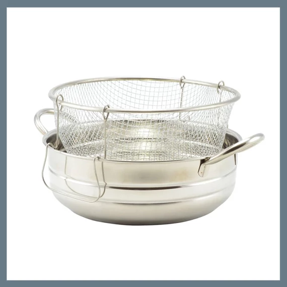 Perfect Home Nerezový fritovací hrnec 21 cm 11218