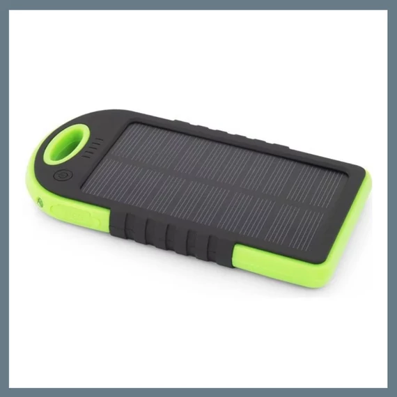 Solární Powerbank, Odolná proti nárazům, Prachu a Vodě KE24-530