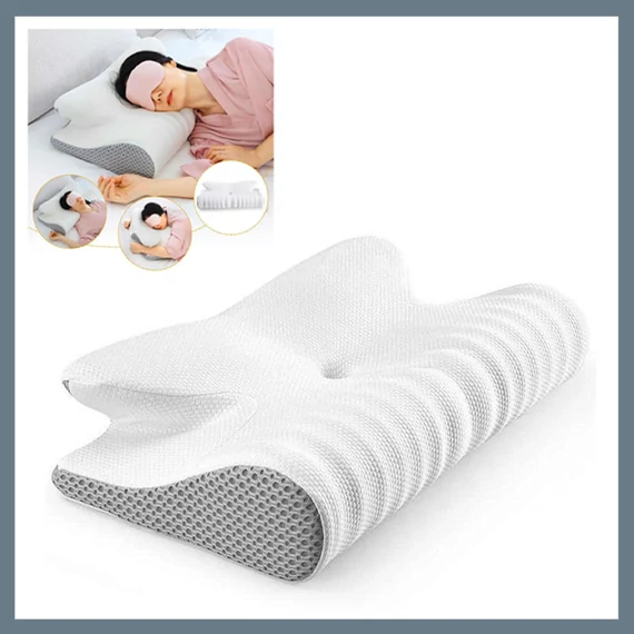 Ergonomický polštář na krk s paměťovou pěnou NYAKPARNA1

