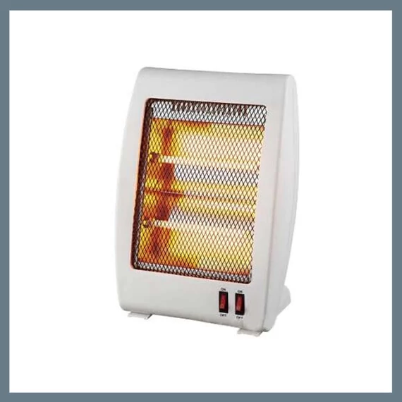 Quartz halogenový topný přístroj, sálavý ohřívač 800W 080QT04