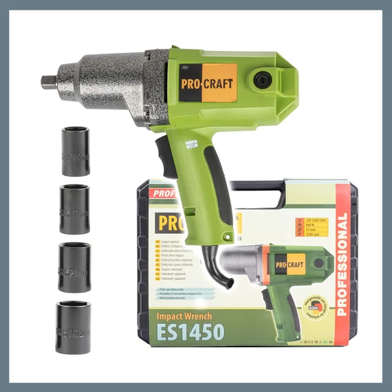 ProCraft ES1450 Elektrický rázový šroubovák