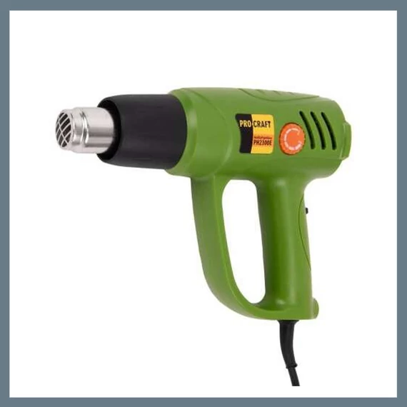 ProCraft PH2300E Elektrický fén, 2300 W, 2 stupně, 600°C PH2300E