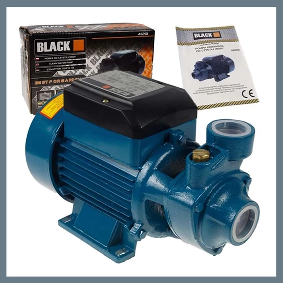 Black samosací čerpadlo 48201 