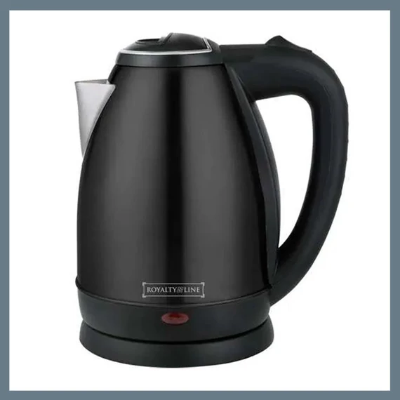 Royalty Line® RL-SSK1.7L Elektrická rychlovarná konvice – kapacita 1,7 l, výkon 1500 W SSK-17L