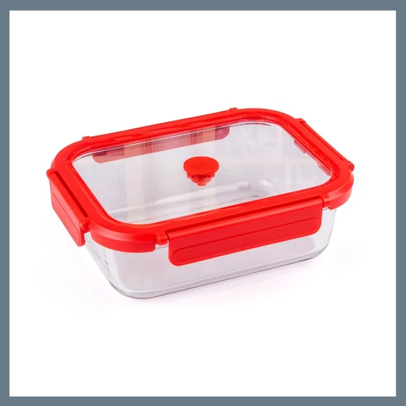 Perfect Home Skleněná nádoba na skladování/pečení ~640 ml, žáruvzdorná 13300