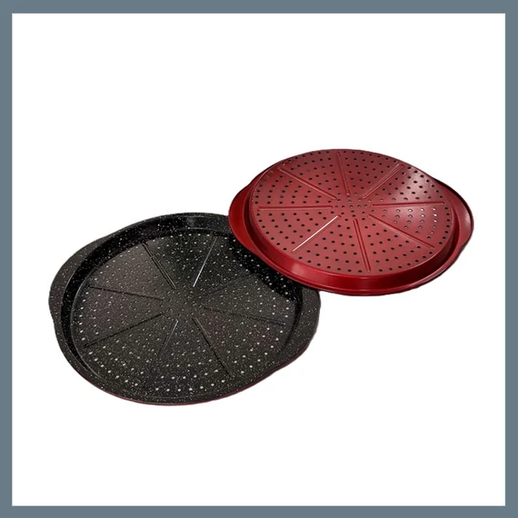 Perfect Home Metal Red Line nepřilnavá pizza forma 19137