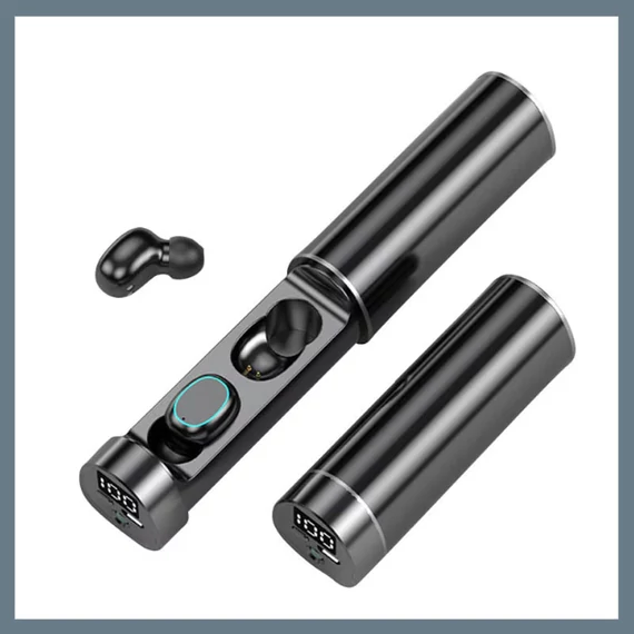 Bezdrátová Bluetooth sluchátka, válcový design BT10
