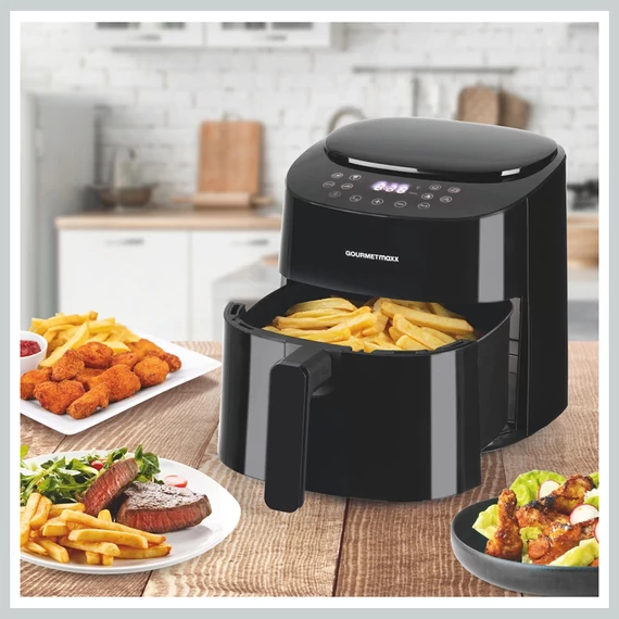 GOURMETMAXX Digitální horkovzdušná fritéza 4,5L 1400W DS11822-L
