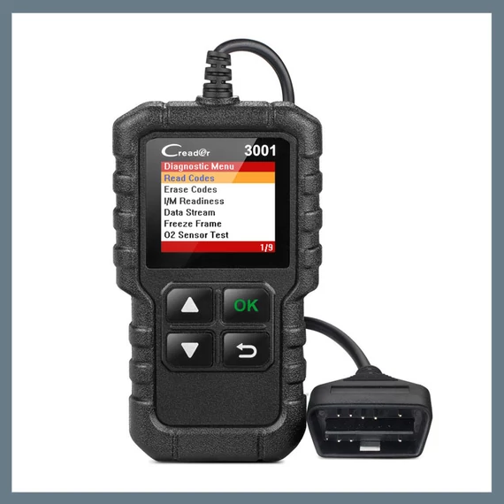 Creader 3001 OBDII Čtečka chybových kódů – Autodiagnostika holm0386