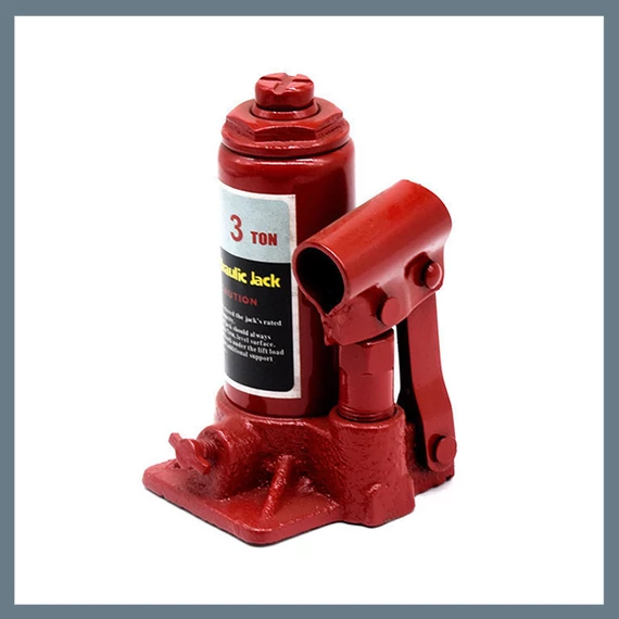 Hydraulický lahvový zvedák, nosnost 3 tuny holm7277