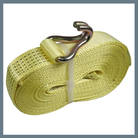 Ráčnový upínací popruh s hákem – 8,5 m, 5 tun 007937