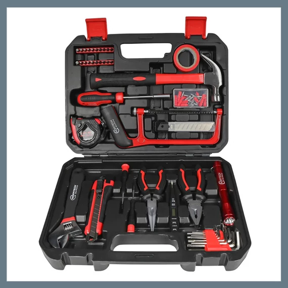 Höfftech 108dílná sada nářadí 011467