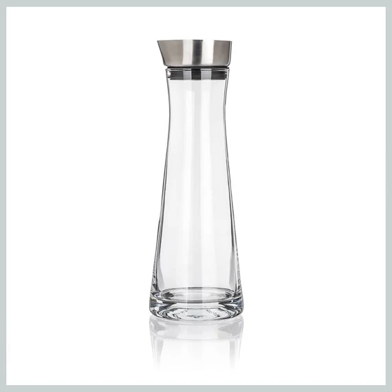 BANQUET skleněný džbán s nerezovým výlevkou DALEN 1000 ml 04221021