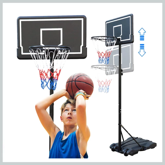 Nastavitelný volně stojící basketbalový koš TEENS AR13