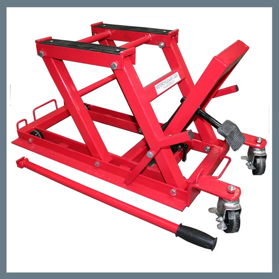 Hydraulický zvedák na motocykly 680 kg 004223