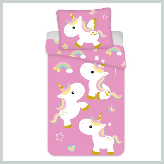Unicorn Fun povlečení 135×200 cm, 80×80 cm BRM004047
