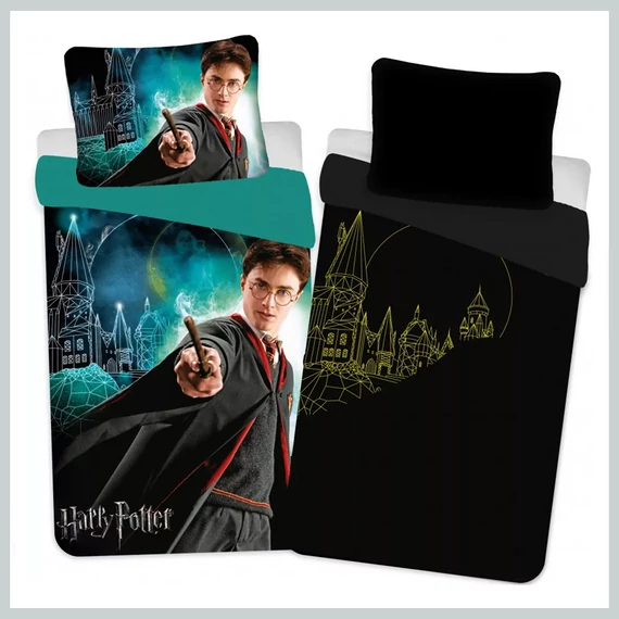 Harry Potter svítící povlečení 140×200 cm, 70×90 cm BRM005129